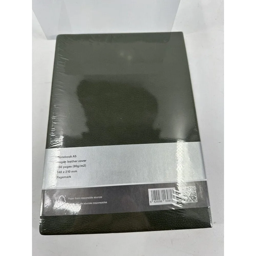 Hugo Boss Plain Paper Notebook A5 8.5”x6” (B-4)